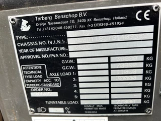 Terberg DT 2016 - 183 | DISTRIBUTION TERMINAL | 8949 HOURS !!!! | LOW STEPS obrazek 16