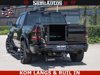 Dodge Ram Pick-Up 2024 - LIMITED HULK | 5.7 V8 402PK " HEMI | HUD | LUCHTVERING | PANO | MWK KLEP | MEGA VOL | DC | 5 PERS | изображение 73
