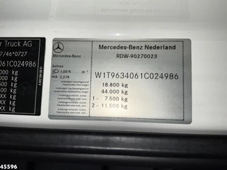 Mercedes-Benz Actros 2020 - 1842 Mega GigaSpace MirrorCam image 19