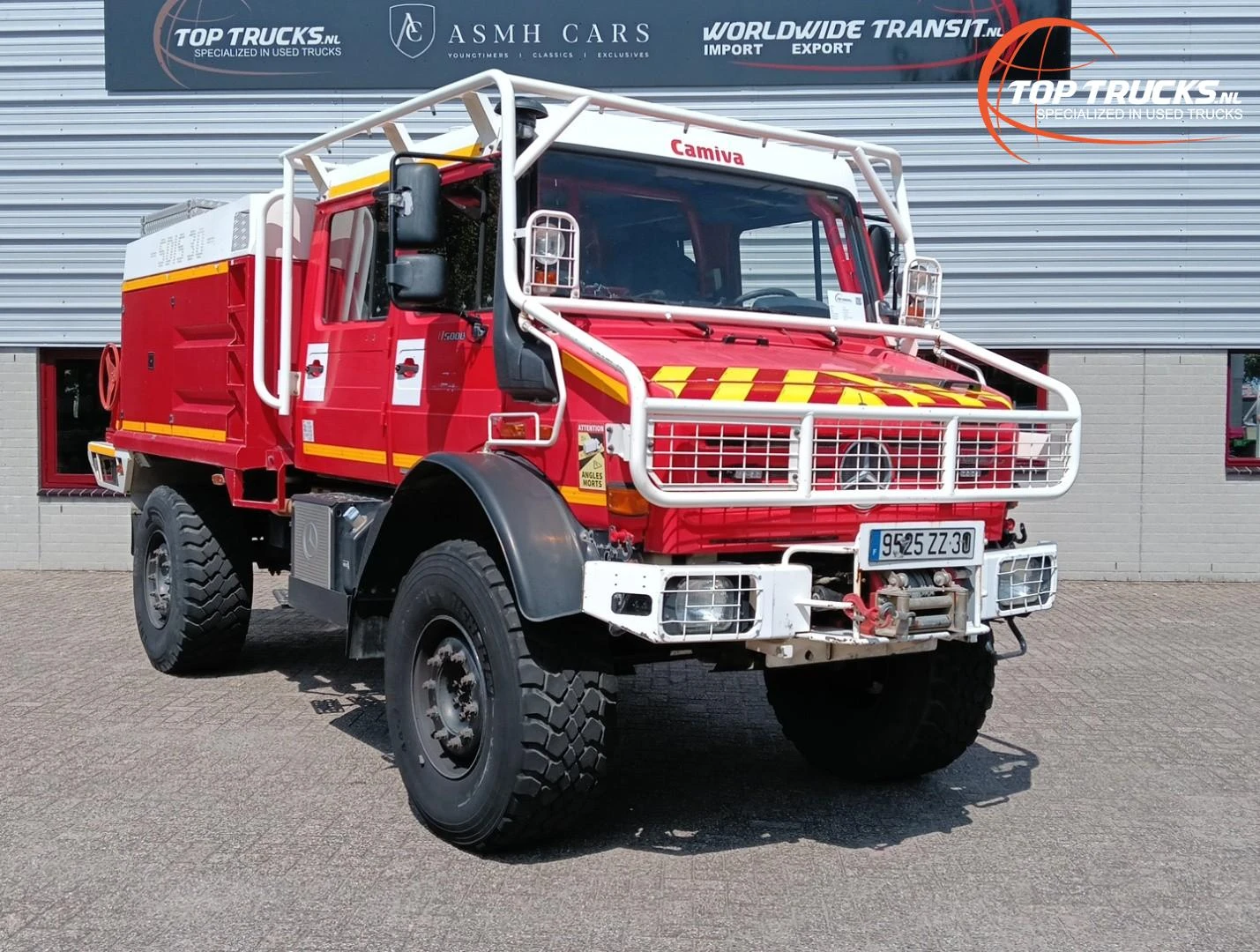 Unimog U 5000 2008 afbeelding 5