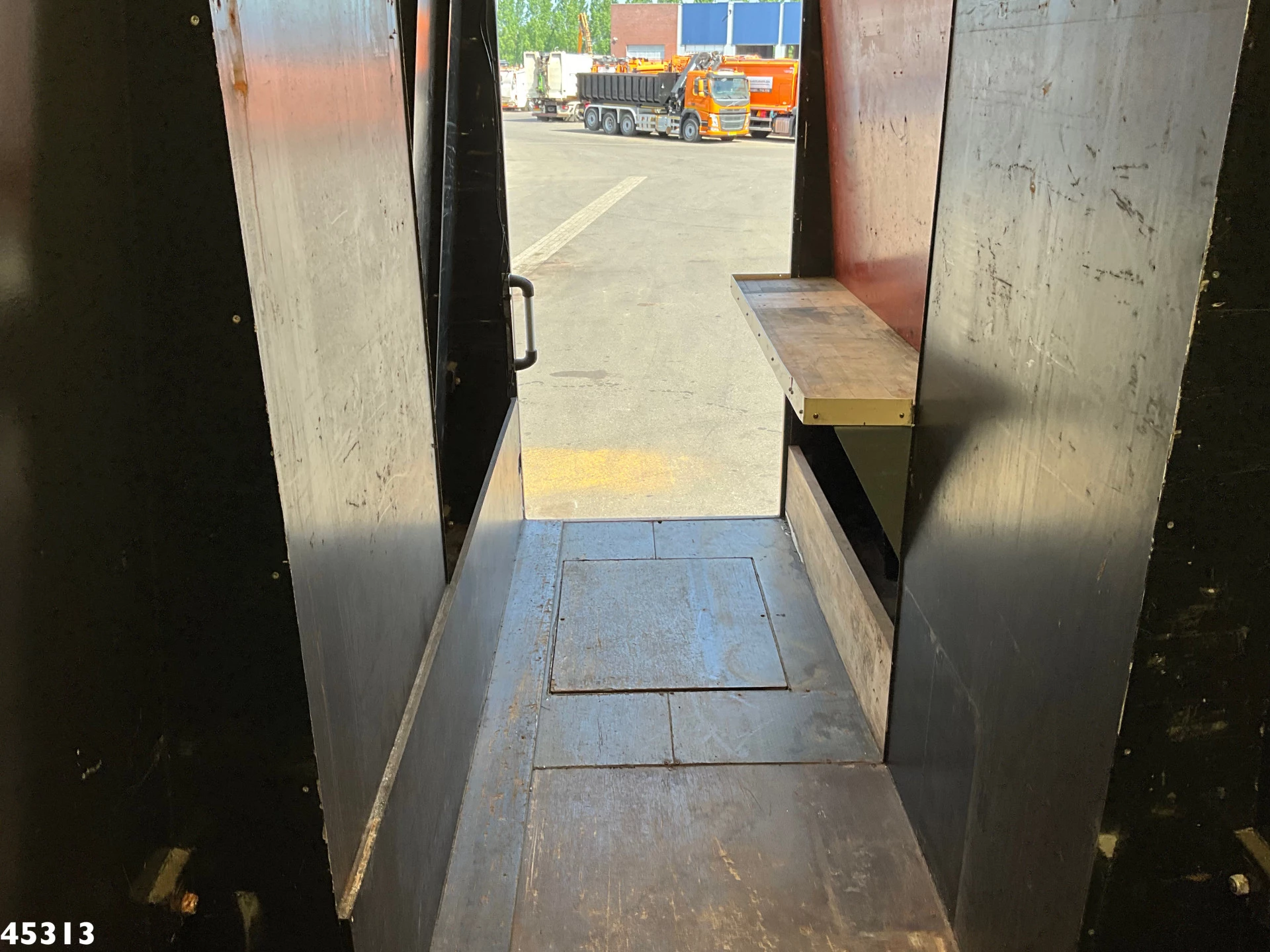 Renault D 220 Euro 6 Fassi 2,3 Tonmeter laadkraan Just 153.536 km! 2019 afbeelding 14