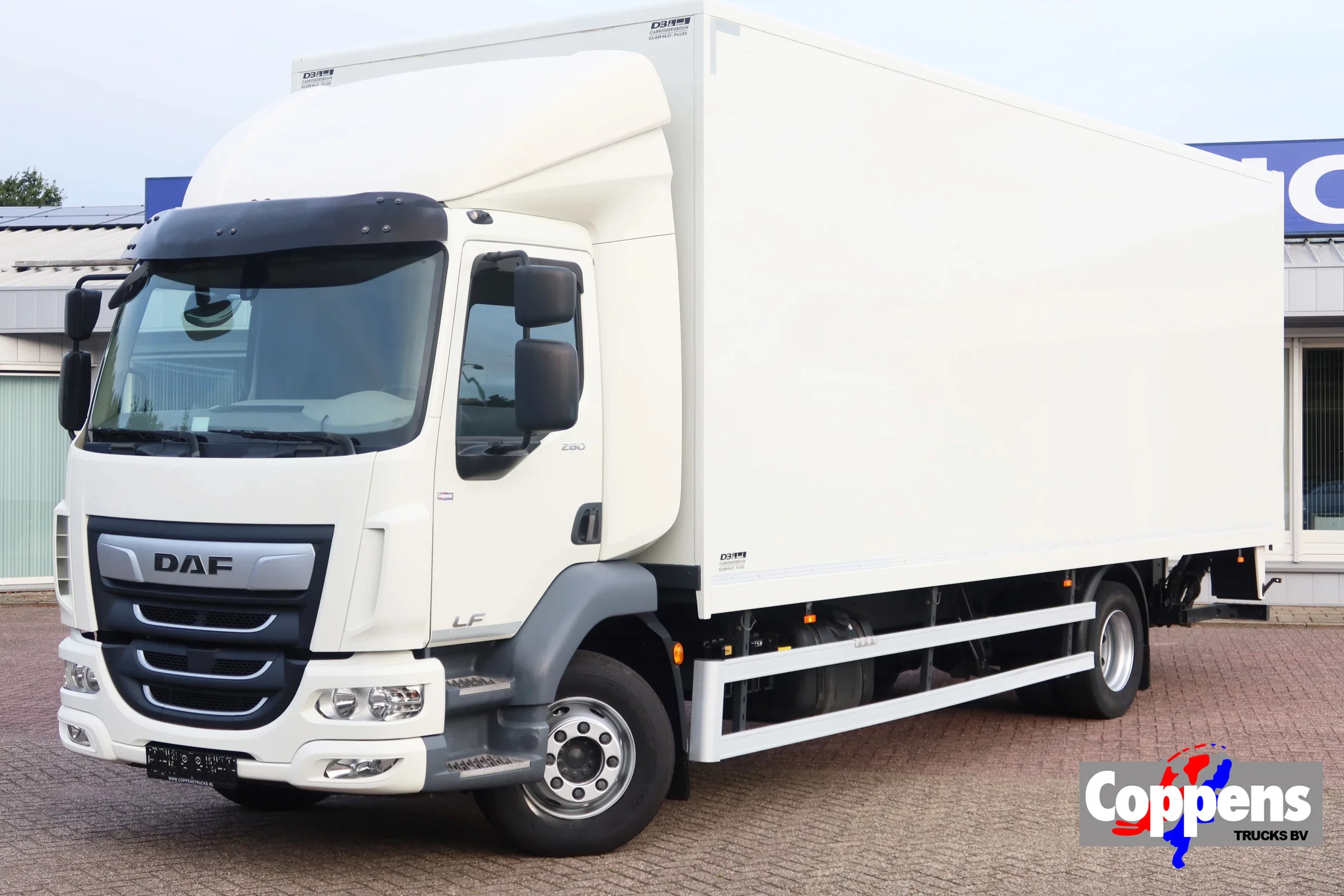 DAF LF 260 2020 - FA Bak+Klep Dhollandia 2.000 kg afbeelding 1