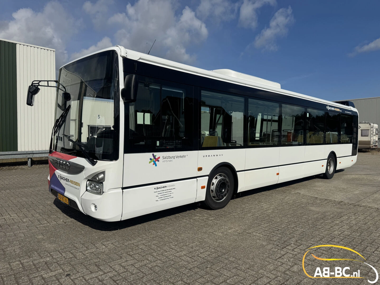 Iveco Urbanway - 36 Seats EURO 6 2018 afbeelding 12