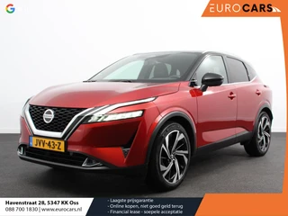 Nissan QASHQAI 2022 - 1.3 MHEV Xtronic Tekna Plus te koop