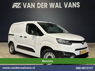 Toyota ProAce 2023 - CITY 1.2 Turbo 111pk Benzine Motor L1H1 Euro6 Airco | 3-Zits | Apple Carplay | Cruisecontrol afbeelding 1 miniatuur