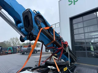 Scania R 2000 - R144-460 V8 6x4 + Fassi F380 zdjecie 7