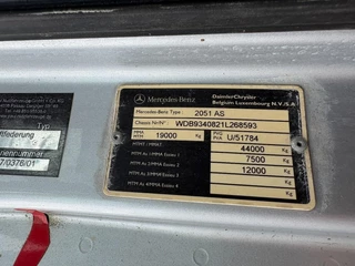 Mercedes-Benz Actros 2007 - N/A image 18