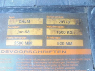 Groenewegen DRO 10 10 B 1998 - CITY afbeelding 11