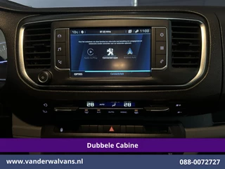 Peugeot Expert 2021 - 2.0 BlueHDI 123pk Automaat L3H1 Dubbele Cabine Euro6 Airco | 6-Zits | Camera | Navigatie image 7