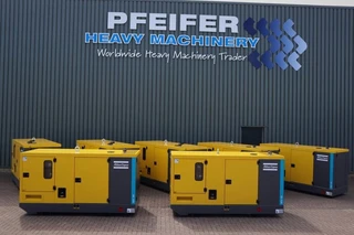 Atlas-Copco 2023 - QES 105 JD S3A ESF Valid inspection, *Guarantee! D zdjęcie 2 miniatura