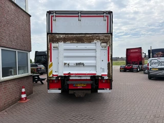 Mercedes-Benz Atego 2009 - 1222 Atego 1222L Koffer mit Ladebordwand afbeelding 7