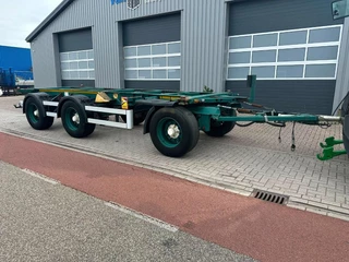 Krone AD, 20 Ft Container, Lift-Axle, Perfect !!! 2010 - N/A bild 1