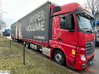 Mercedes-Benz Actros 2017 - 2548 6x2, EURO 6, Lift roof, Combi afbeelding 3