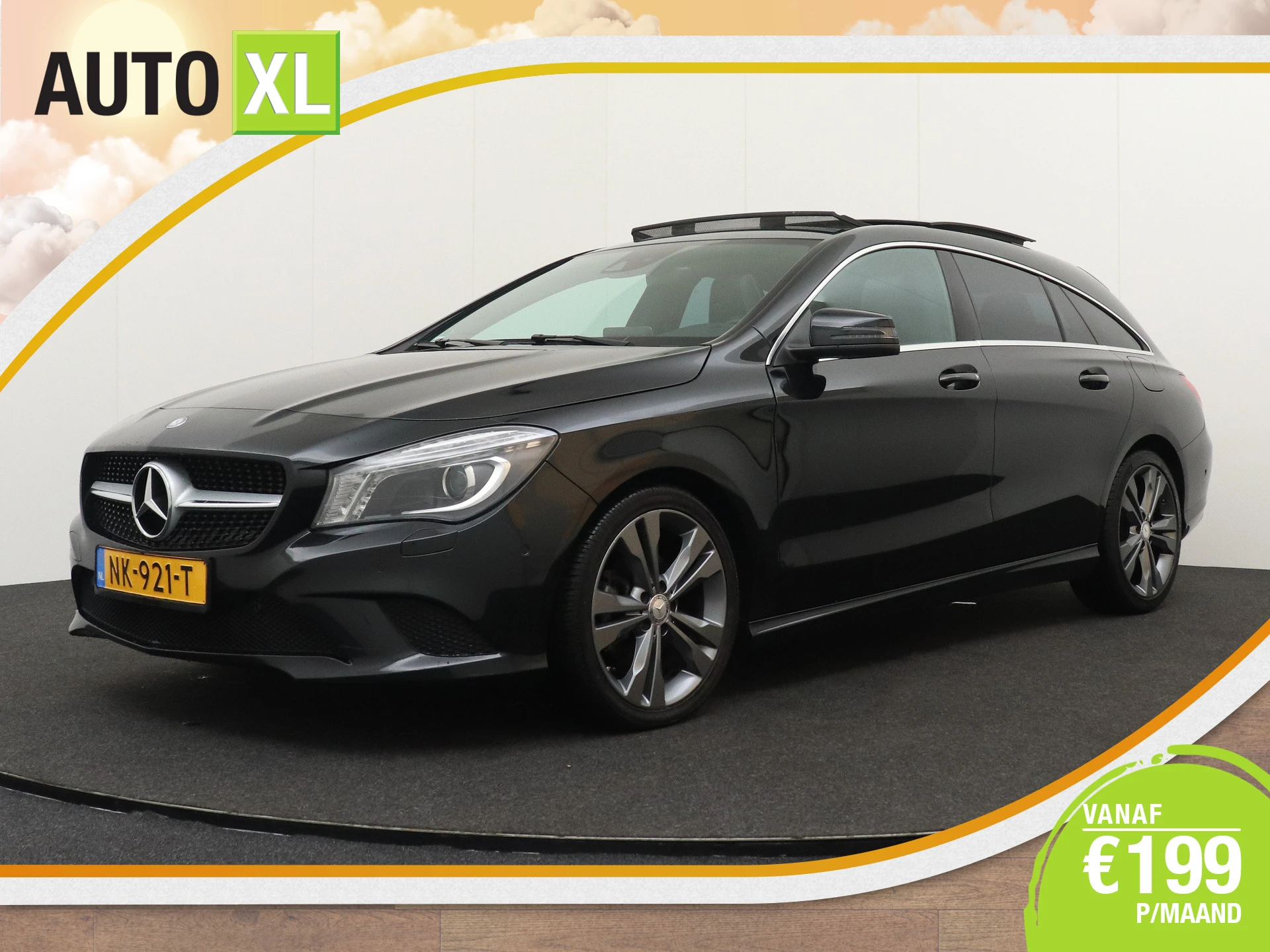 Mercedes-Benz CLA 2016 - Shooting Brake 220D 177 PK Aut. AMG immagine 1