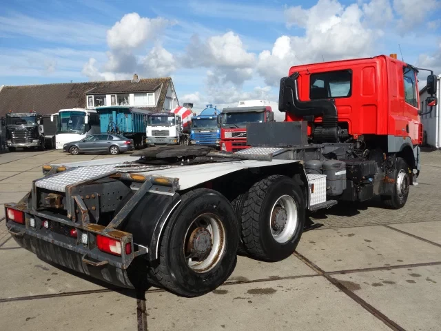 DAF CF 510 2013 - 6X4 ,STEEL SPRINGS,MANUAL GEERBOX,AIRCO euro5 afbeelding 3
