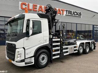 Volvo FM 420 8x2 Hiab 25 Tonmeter laadkraan + Welvaarts weighing system 2024 - N/A afbeelding 2