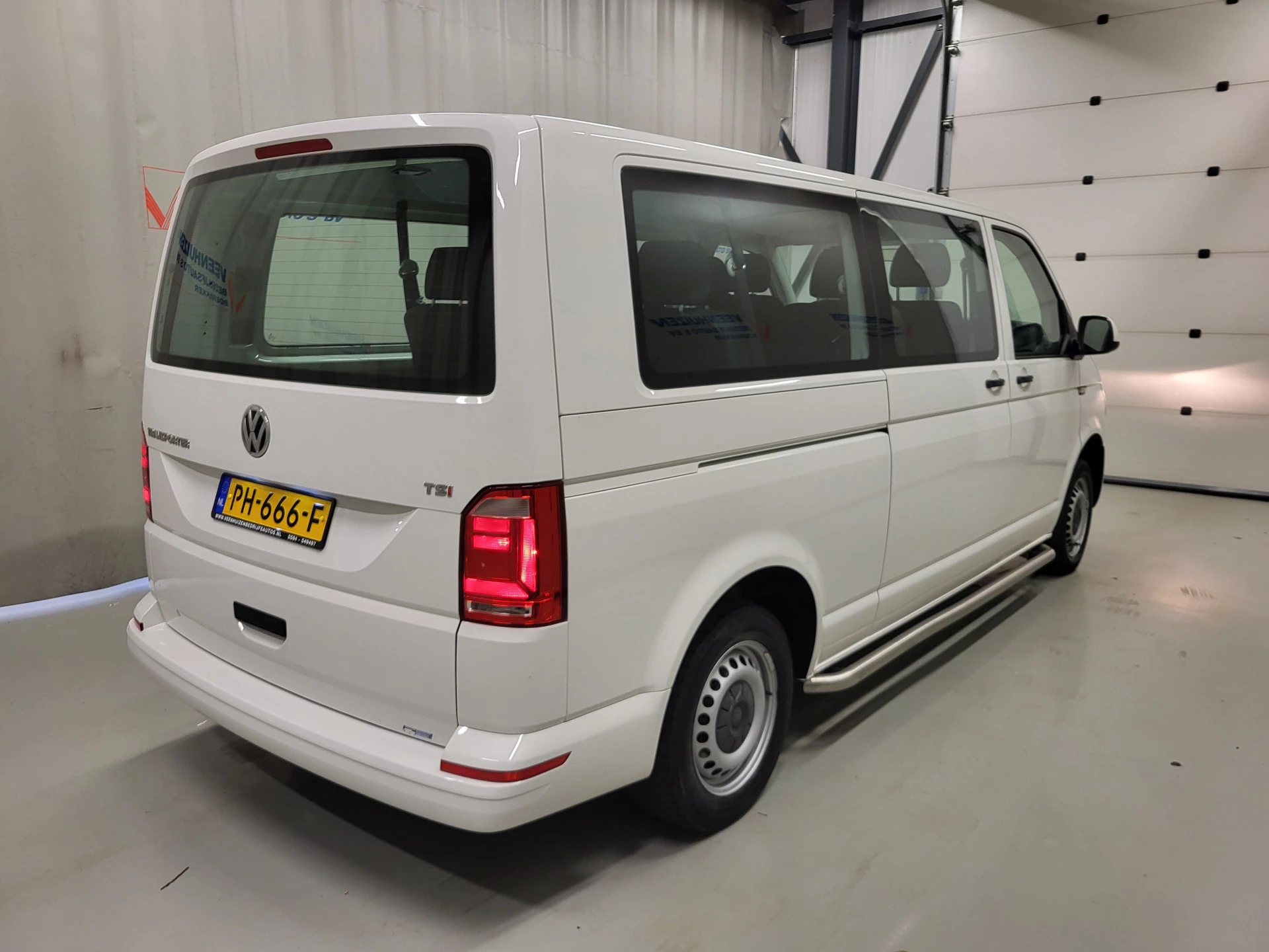 Volkswagen Transporter 2017 - Kombi 2.0TSI 9-Personenbus - Excl. BTW / BPM vrij Benzine! obrázek 4