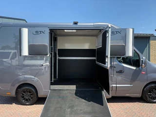 Renault Master 2021 - STX S3 Paardenwagen Hengsten uitvoering Automaat! image 5