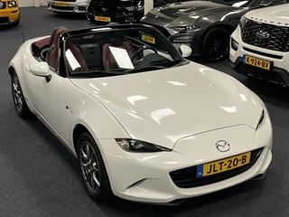 Mazda MX-5 2020 - ND Roadster 1.5 SkyActiv-G 132PK 100th Anniversary Bose Leder Camera PDC Apple CarPlay imagem 3