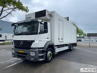 Mercedes-Benz Axor 1824 Steel/Air - NL Truck - Frigo - Automatic - Airco T04845