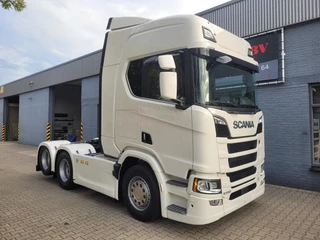 Scania R 2026 - R590 V8 NGS New A6X2NB full air retader Pto prep 295wb afbeelding 1 miniatuur