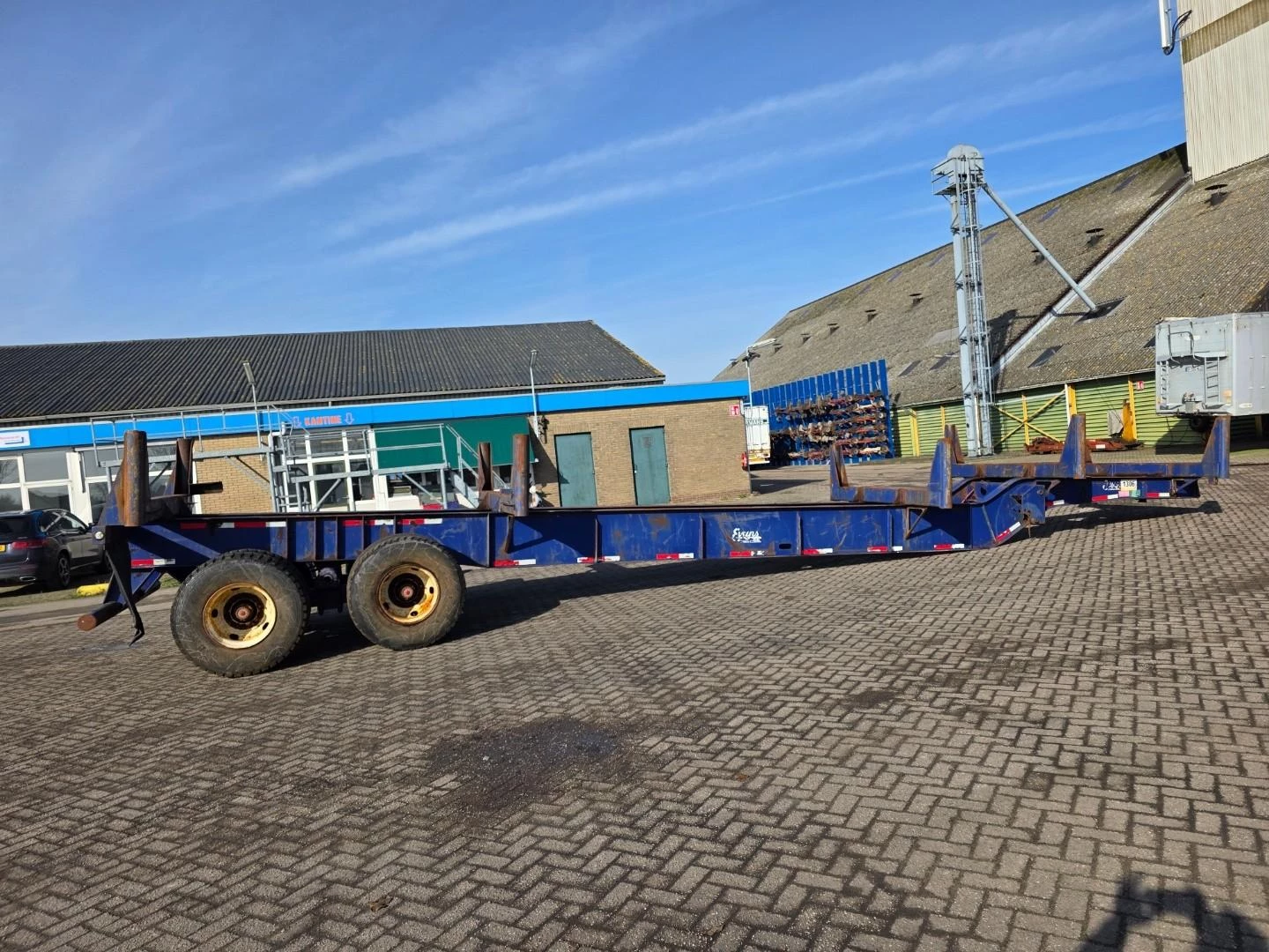 Evans Trailers Wide spread - 8 Tires - Drumbrakes - Steelspring 2011 Bild 4