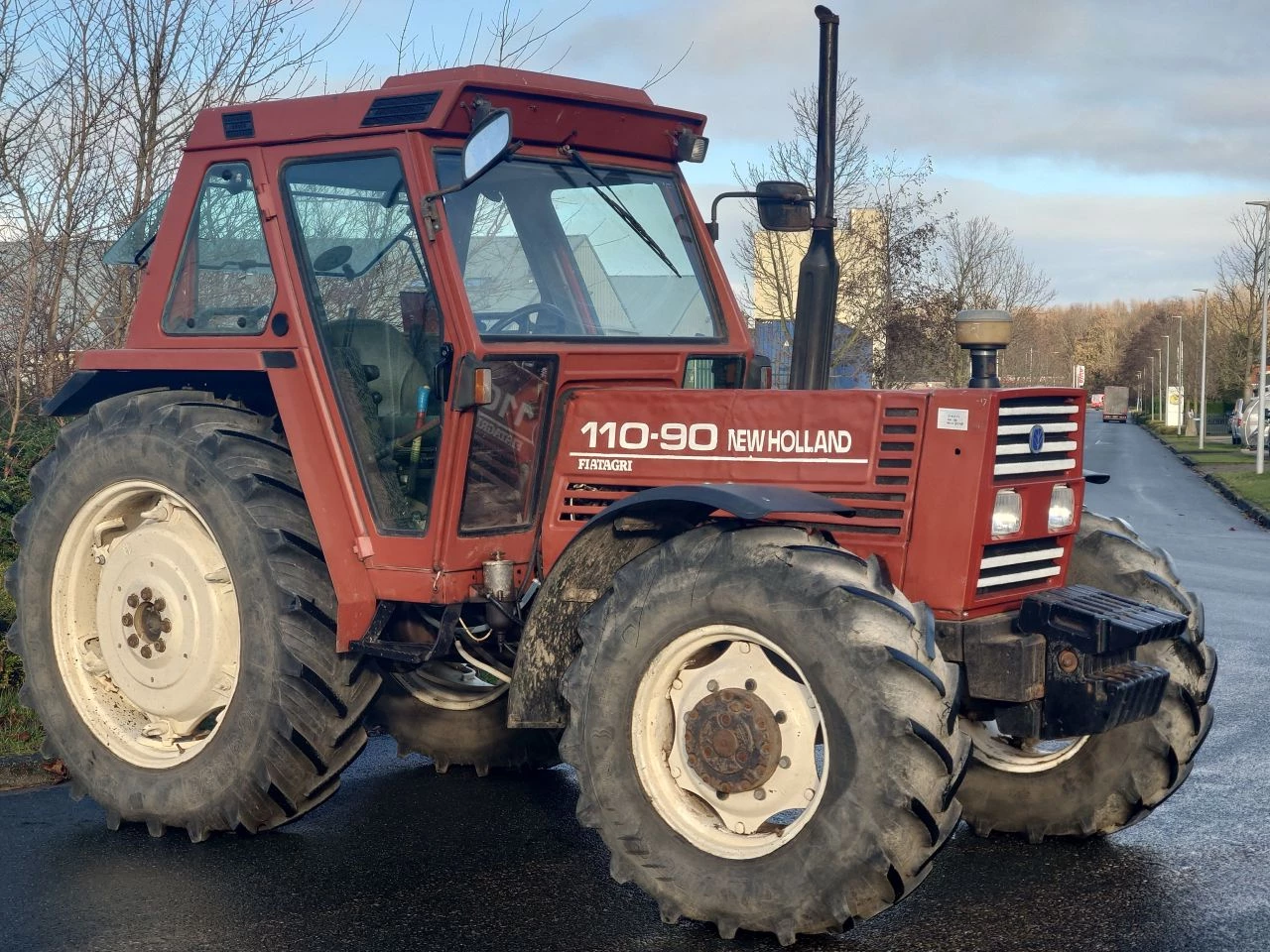 New Holland 110-90 DT 40km/h 1997 afbeelding 1