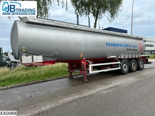 Trailor 2007 - Fuel 40119 Liter, 7 Compartments zu verkaufen