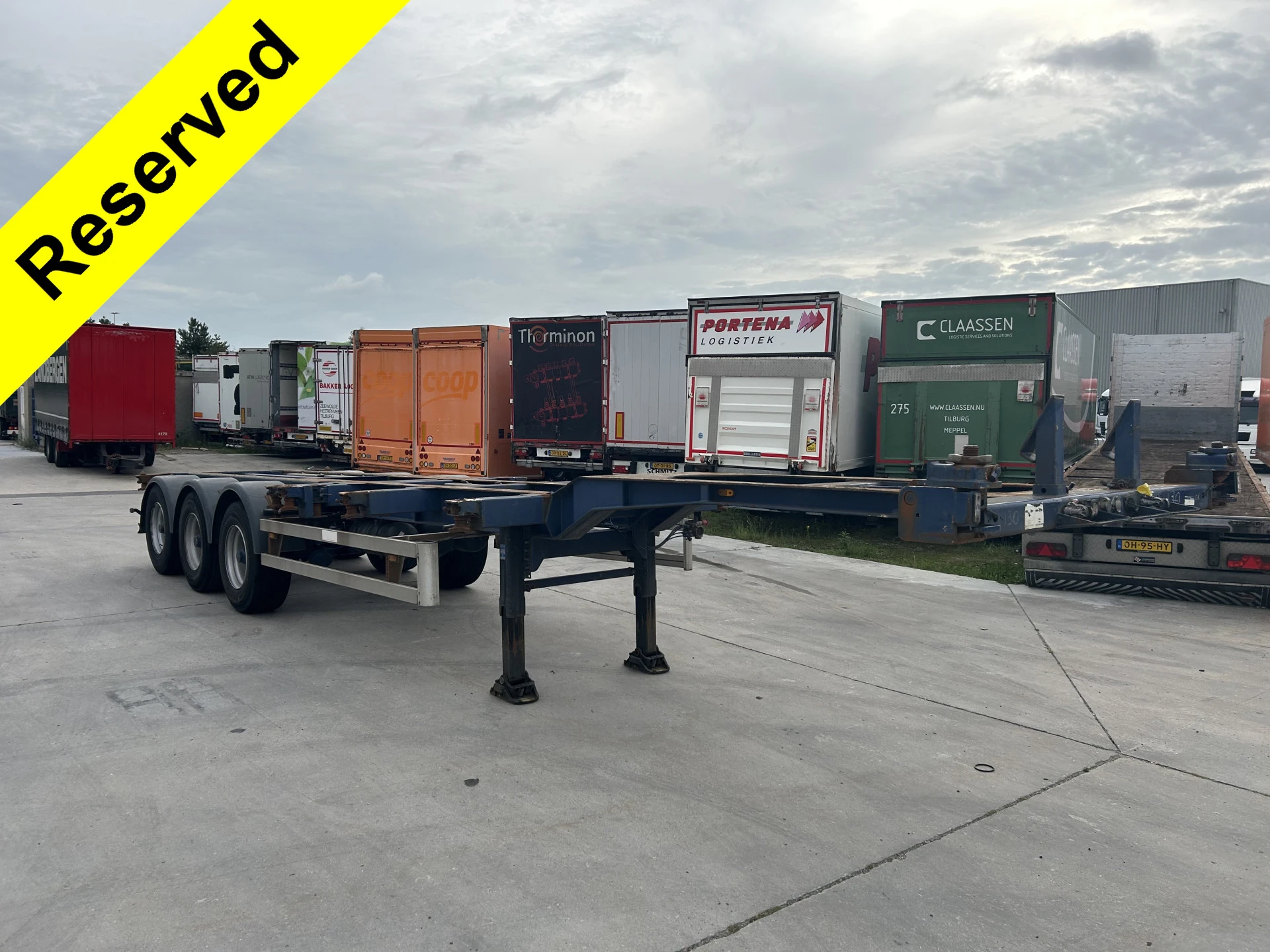 Renders ROC 12.27 CC 2005 - / Container Chassis zdjęcie 1