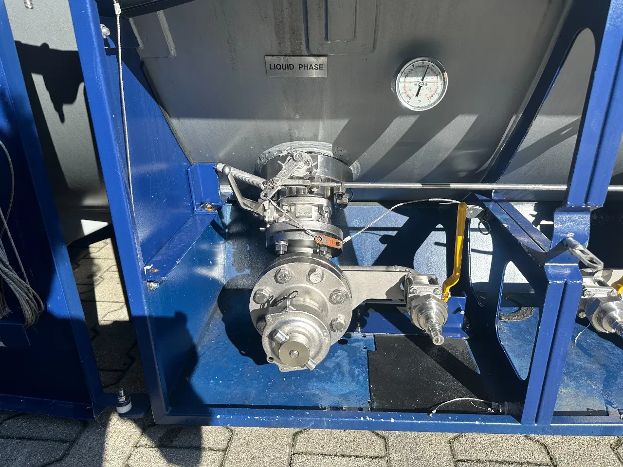 Diversen 2017 - 20FT ISO T50 Gastank / T50 / 25.000L / MAWP: 15,1 bar / 5Y- + CSC-inspection valid till 06-2028 obrázek 10