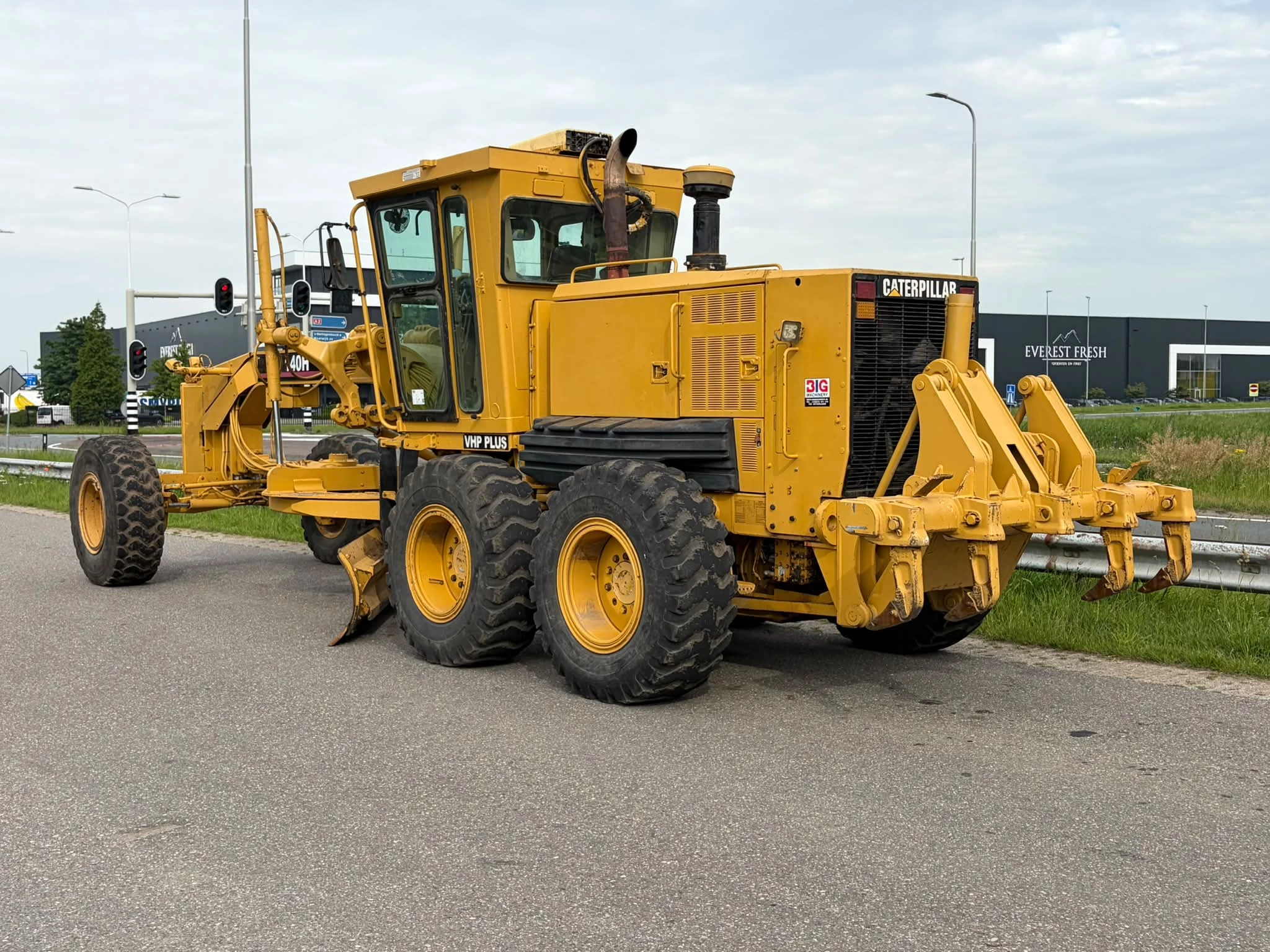 Caterpillar 140H 2005 afbeelding 3