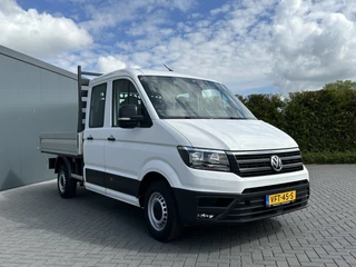 Volkswagen Crafter 2020 - 35 2.0 TDI 141 PK / 1e EIG. / PICK UP / DUBBELE CABINE / 3 TONS TREKHAAK / 7 PERSOONS / AIRCO / CRUISE image 4