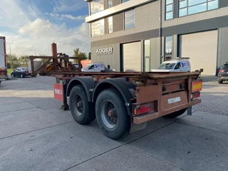 LAG N/A 2007 - 20 FT Tipping chassis / Tipchassis / Electric Tipping obrazek 4