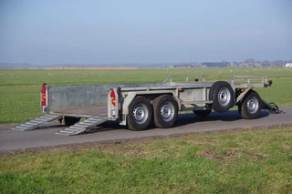 Veldhuizen N/A 2009 - 3,5-tons Schameldieplader 3,5 m. zdjecie 4