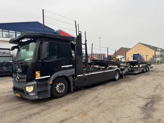 Mercedes-Benz Actros 2015 - 1843 EURO 6 + KÄSSBOHRER HANGER TÜV TILL 11-2026 bild 22