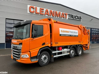 DAF FAG XD 340 Euro 6 Geesink 20m³ Welvaarts weighing system 2026 - N/A obrazek 2