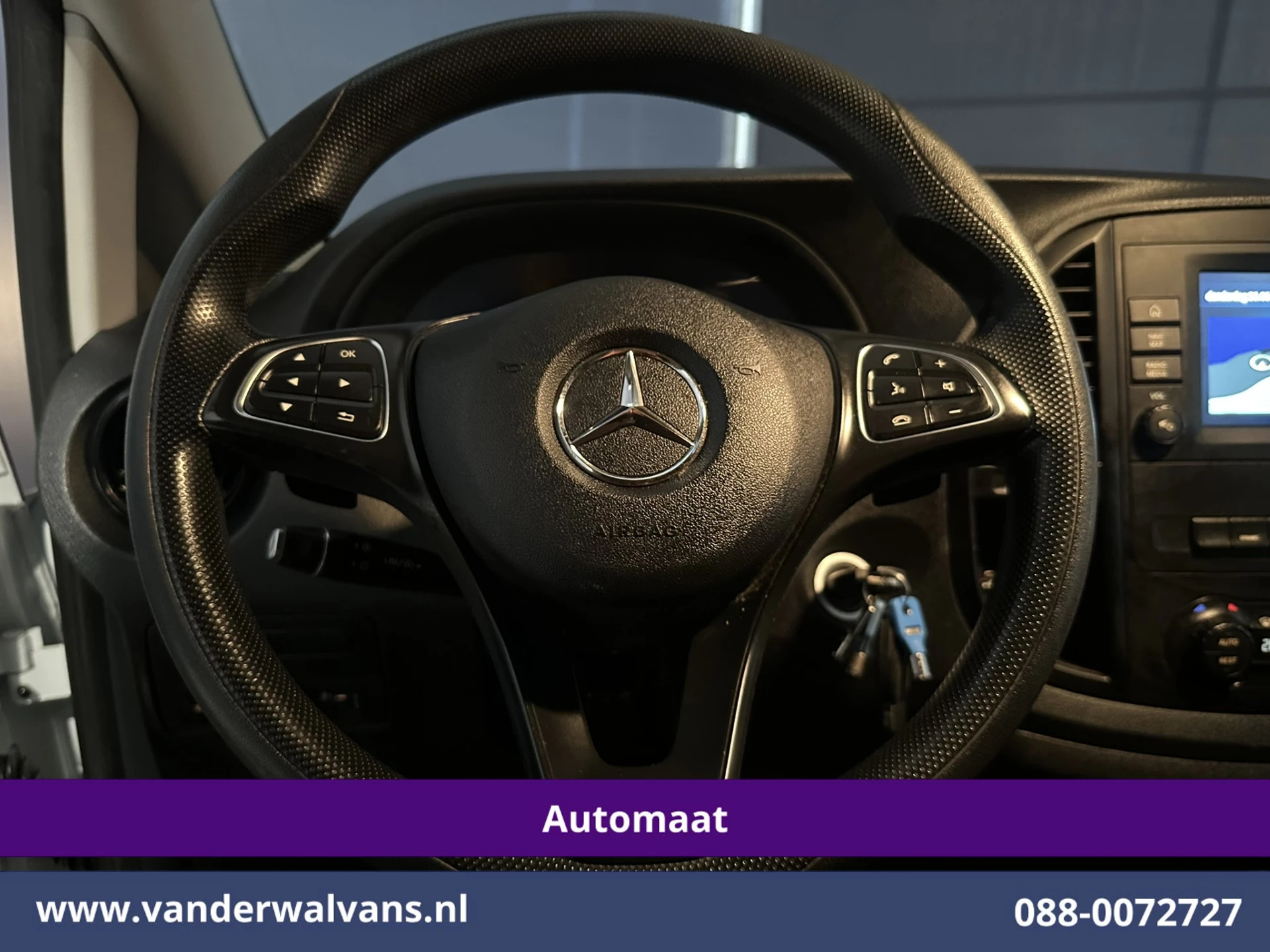 Mercedes-Benz Vito 2021 - 114 CDI 136pk 9G-Tronic Automaat L2H1 Euro6 Airco | Camera | Navigatie | Imperiaal | 2500kg Trekhaak | Cruisecontrol obrázek 5