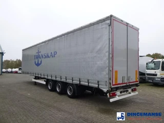 Kässbohrer Curtain side Mega trailer 98.5 m3 2013 imagen 3 miniatura