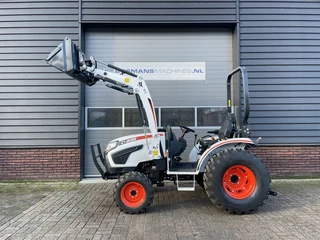 Bobcat CT2035 HST minitractor + frontlader NIEUW (kubota solis iseki) 2026 afbeelding 3 miniatuur