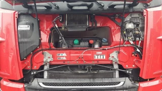DAF XF 410 2013 - HOLLAND TRUCK KIPPER HYDRAULIC AND BLOWER obrazek 14