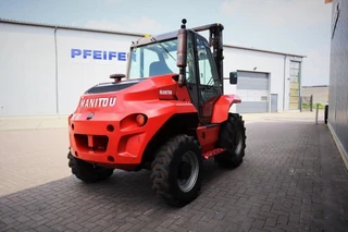 Manitou 2015 - M30-4 Diesel, 4x4 Drive, 3t Capacity, Triplex Mast afbeelding 2 miniatuur