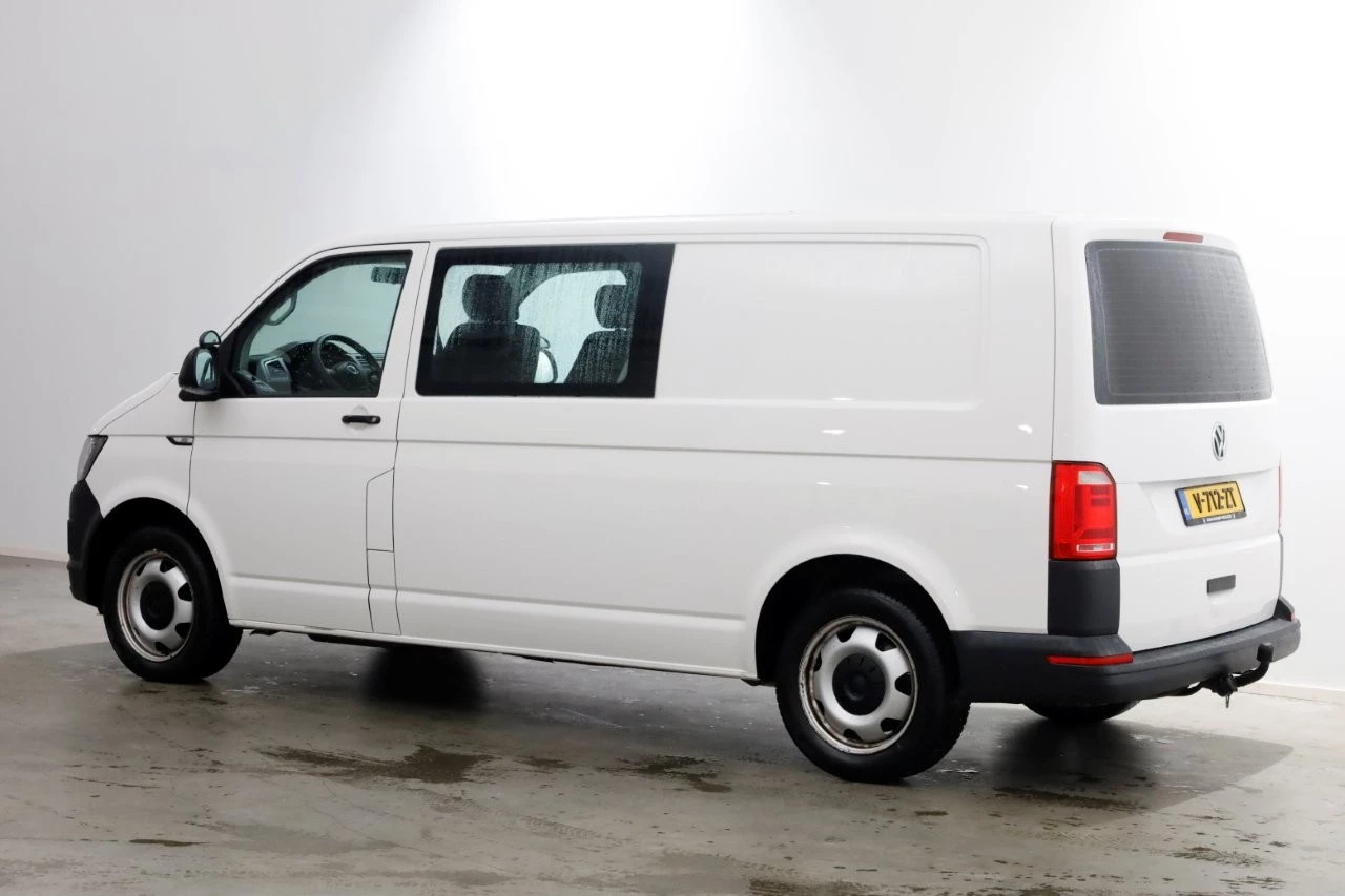 Volkswagen Transporter 2019 - T6 2.0 TSI Benzine 4Motion 4x4 DSG-Automaat Lang D.C. Achterklep BPM-Vrij 07-2019 immagine 11
