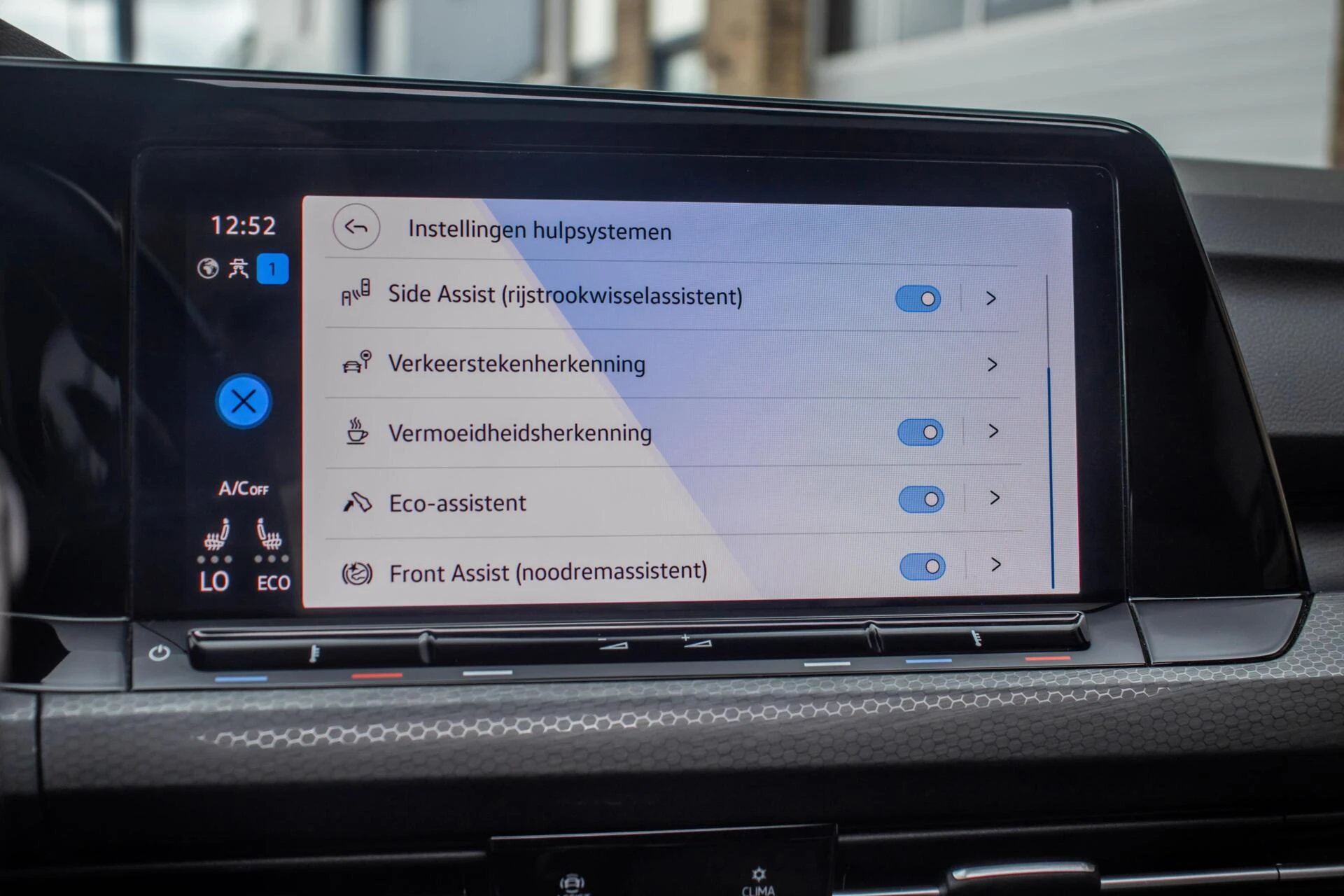 Volkswagen Golf 2020 - 1.4 eHybrid GTE, Pano, Head-Up, Ambient, ACC afbeelding 22