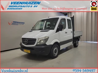 Mercedes-Benz Sprinter 2016 - 210CDI Pick-up Dubbele Cabine Automaat! afbeelding 1 miniatuur