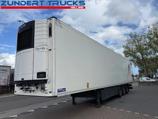 Schmitz Cargobull N/A 2017 - 3 AS COOLTRAILER, CARRIER VECTOR 1350,  bild 1