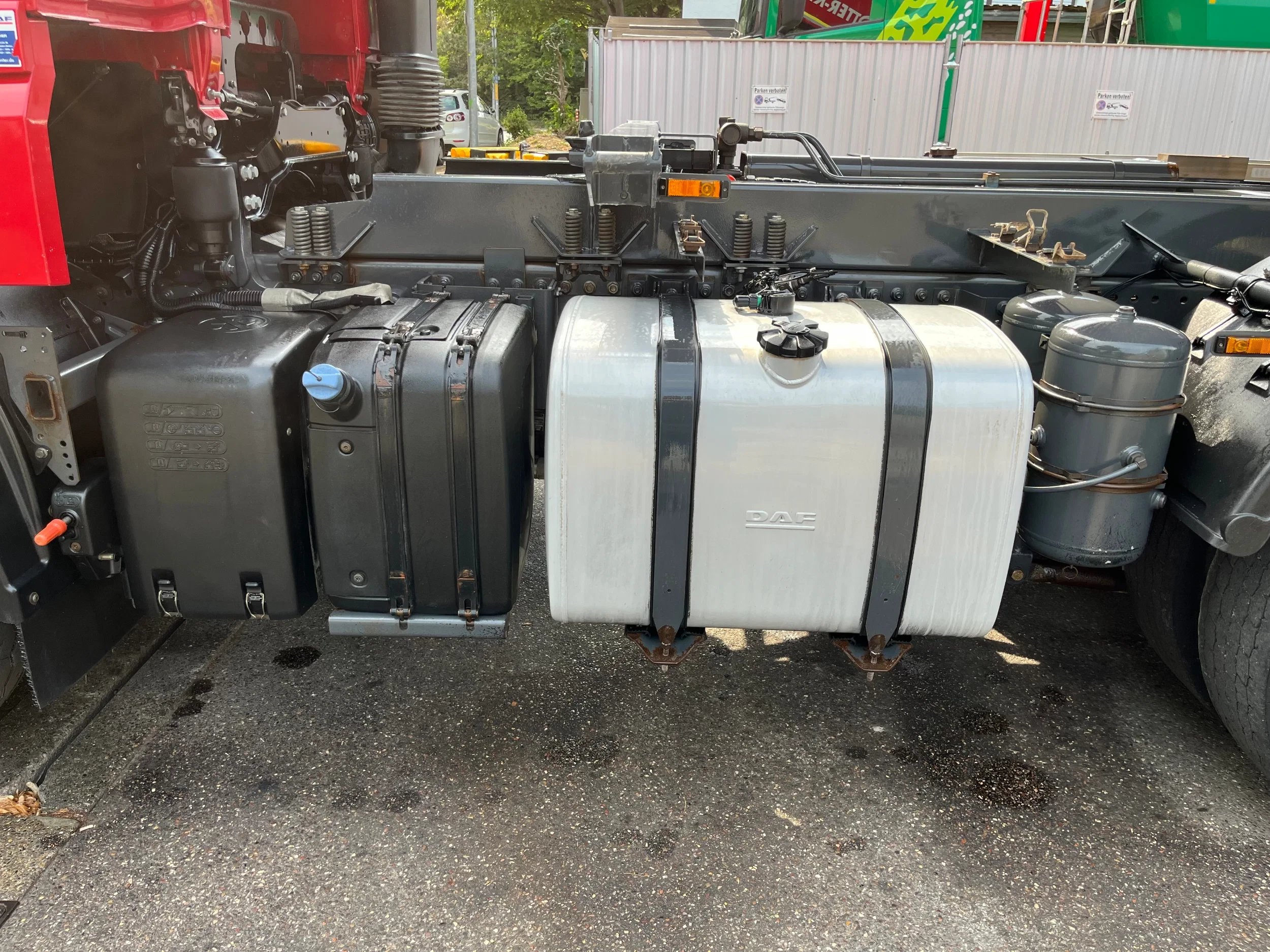 DAF XF 530 2018 - FAT, 6x4, Kempf 3-Seiten Kipper, Bordmatik afbeelding 8