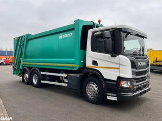 Scania P 2019 - 320 Euro 6 Garbage truck 25m³ Just 134.168 km! imagen 7