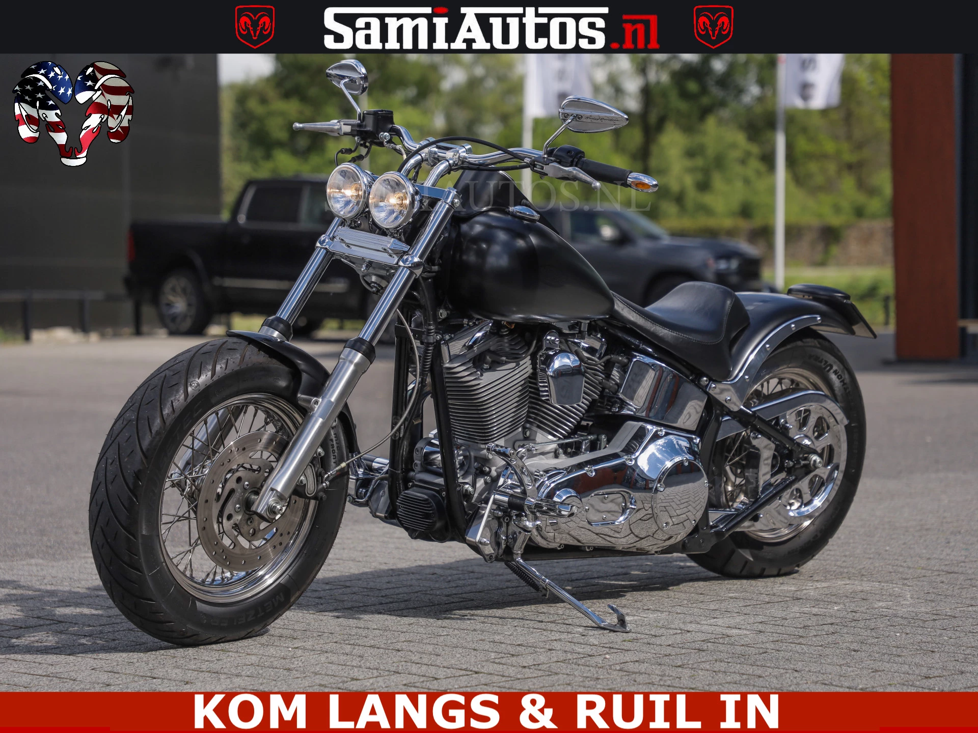 Harley-Davidson Heritage 2005 - Softail Customized | Screamin Eagle | Le Pera | Top Staat | Moet Gezien Worden | 1.449 L 2Cil | afbeelding 63