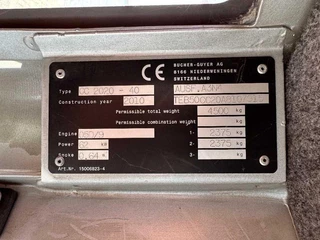 Bucher CC2020-40 2010 - N/A zdjecie 15