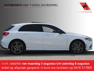 Mercedes-Benz A-Klasse 2022 - 250e AUT8 AMG Limited NIGHT PAKKET PANORAMADAK KEY-LESS GO SFEER CAMERA afbeelding 1 miniatuur